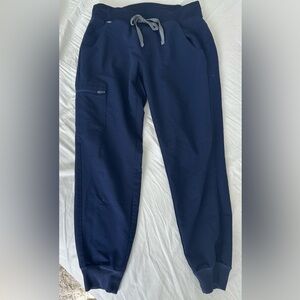 Figs navy Zamora jogger scrub pants